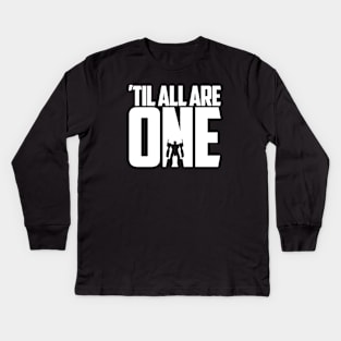 Transformers - GEN 1 -'Til all are one 2.0 Kids Long Sleeve T-Shirt